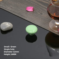 Bouton de Meuble Rond en Céramique Colorée, Diamètre 32 ou 38 mm, vue 12