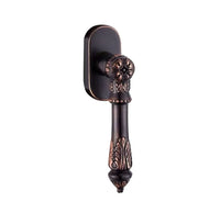 Poignée de Fenêtre Laiton Massif Ciselée, Doré, Bronze ou Argent, vue 8