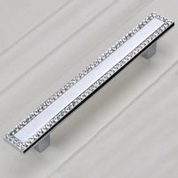 Poignée de Meuble Chromée à Strass, Entraxe 64 ou 96 mm, vue 7