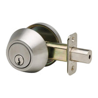 Verrou de Porte à Pêne Dormant, Cylindre Simple, Rosace 64 mm, vue 7
