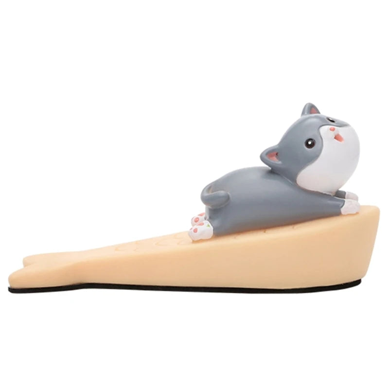 Bloque-Porte Décoratif en Forme d'Animal, Cale de Porte en PVC, 6 Modèles, vue 12