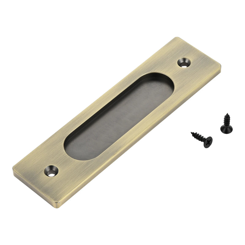 Poignée Cuvette Plate pour Porte Coulissante, Zamak, 150 x 40 mm, vue 7