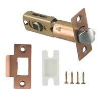 Pêne Demi-Tour Tubulaire Réglable 60 ou 70 mm pour Porte Intérieure