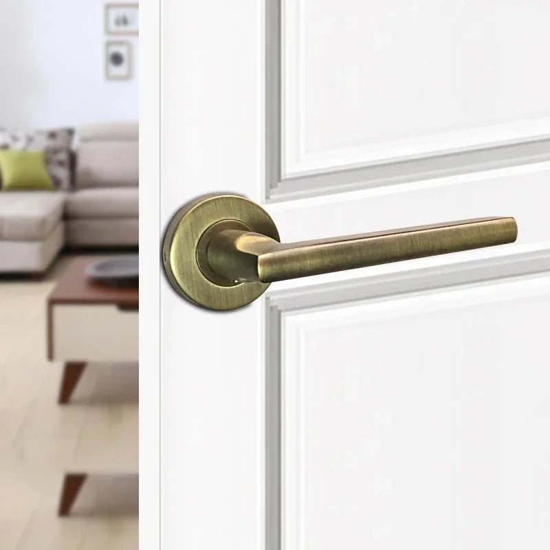 Poignée de Porte Coulissante Inox sur Rosace, Lot de 2, 6 Finitions, vue 9