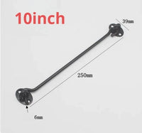 Bloque-Porte à Crochet en Inox, Noir ou Argent, 75 à 300 mm, vue 7