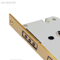 Serrure Encastrable Magnétique Silencieuse, Axe 45 à 60 mm, Entraxe 50 à 72 mm, vue 6