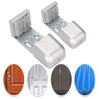 Guide de Porte Coulissante Argenté à Brosse, 75 ou 100 mm, vue 4