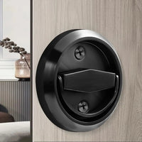 Poignée Cuvette Ronde Encastrée en Inox pour Porte Coulissante, 7 Couleurs, vue 9