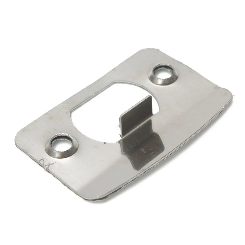 Bouton de Porte Boule Inox Brossé, Passage, Pêne Réglable 60 ou 70 mm, vue 5