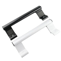 Poignée de Tirage 200 mm pour Porte Coulissante Vitrée, Aluminium Noir ou Blanc, vue 2