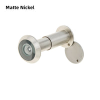 Judas de Porte en Laiton 200°, Perçage 16 mm, Porte 35 à 60 mm, 9 Finitions, vue 16