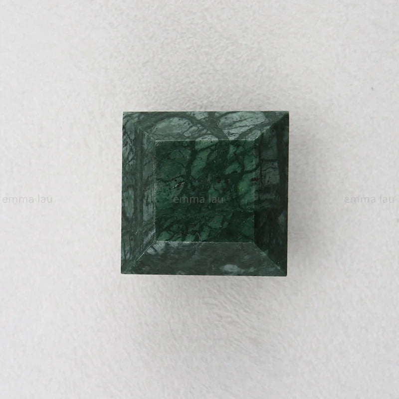 Bouton de Meuble en Marbre sur Socle Laiton, 5 Formes, vue 15