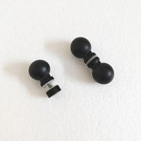 Poignée de Porte de Douche Boule en Aluminium, Simple ou Double Face, 30 ou 50 mm, vue 4