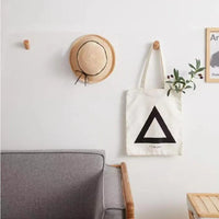 Patère Murale Cylindrique en Hêtre ou Noyer Noir, 3 Longueurs, Ø 30 mm, vue 2