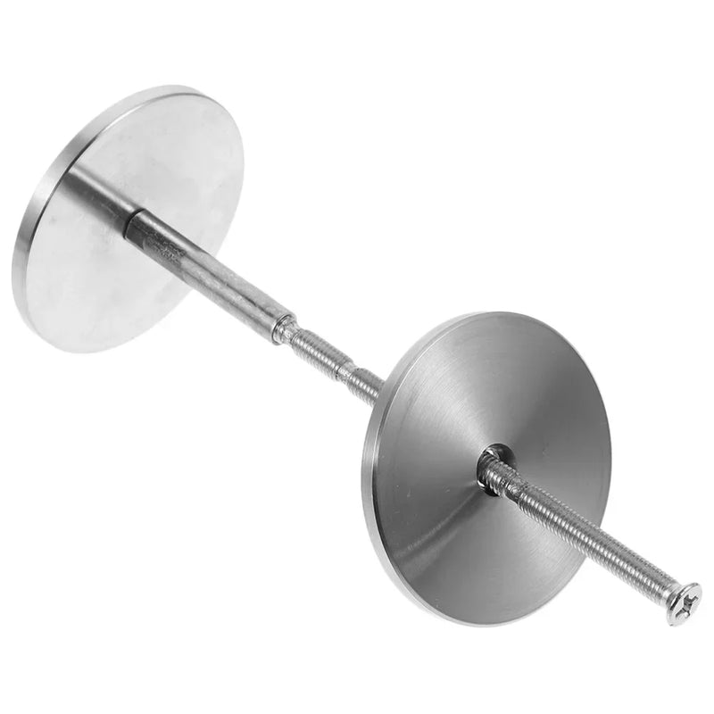 Cache Trou de Serrure en Inox, Disque de 30, 40 ou 50 mm, vue 5