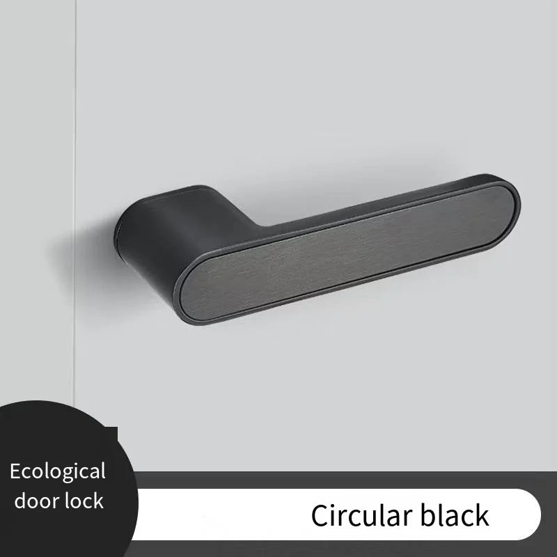 Poignée de Porte Magnétique à Clé, Béquille Carrée ou Ronde, 3 Coloris, vue 16