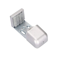 Guide de Porte Coulissante Argenté à Brosse, 75 ou 100 mm, vue 6