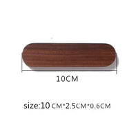 Porte-Clés Mural Aimanté en Bois, Hêtre ou Noyer Noir, 3 Longueurs, vue 12