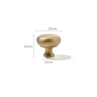 Bouton de Meuble en Laiton Bronze Antique, Plaque et Rosace à la Pièce, vue 11