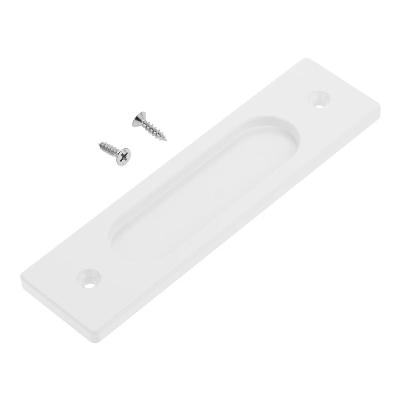 Poignée Cuvette Plate pour Porte Coulissante, Zamak, 150 x 40 mm, vue 8