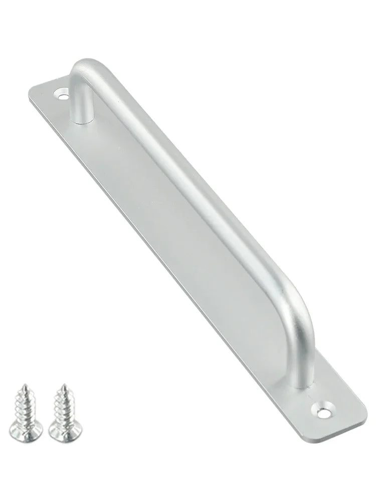 Poignée de Tirage en Aluminium, Entraxe 192 mm, Noir, Doré ou Argent, vue 7