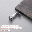 Judas de Porte Grand Angle 220° en Verre Optique, Perçage 16 mm
