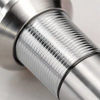 Judas de Porte Inox Brossé Grand Angle 200°, Perçage 16 ou 22 mm, vue 3
