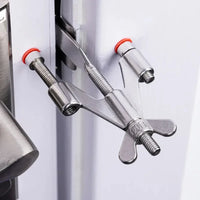 Verrou de Porte Portable en Inox pour Chambre, Hôtel et Voyage, vue 4
