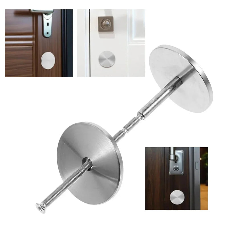 Cache Trou de Serrure en Inox, Disque de 30, 40 ou 50 mm, vue 6