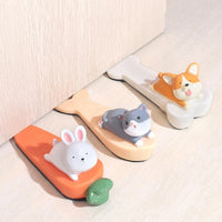 Bloque-Porte Décoratif en Forme d'Animal, Cale de Porte en PVC, 6 Modèles, vue 3