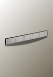 Porte-Manteau Mural en Alliage d'Aluminium Gris, Crochets Rabattables
