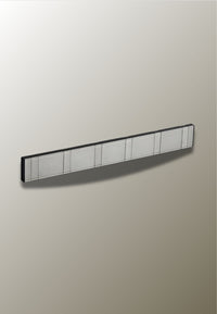 Porte-Manteau Mural en Alliage d'Aluminium Gris, Crochets Rabattables